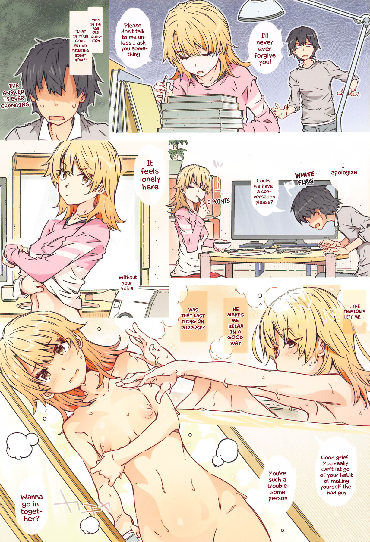 Hentai Manga Comic-How's This Home Girl? -Isshiki Iroha--Read-24